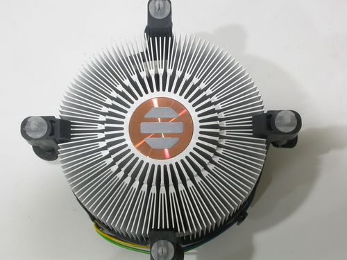 Black CPU cooling system