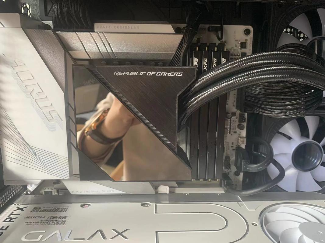 PC building with high-end CPU