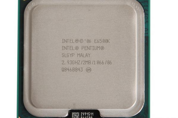 Intel 奔腾双核 E6500 深度评测:经典45nm Wolfdale 双核老将的低功耗魅力