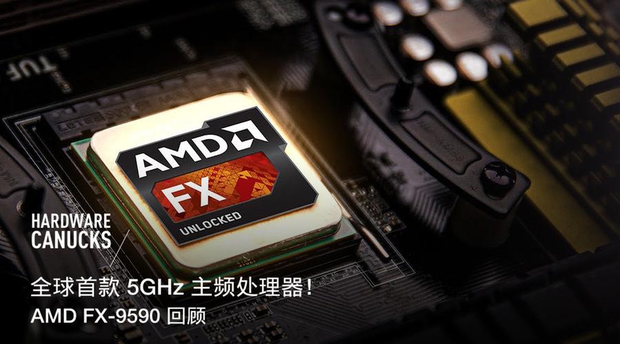 AMD FX-9590 核心规格展示