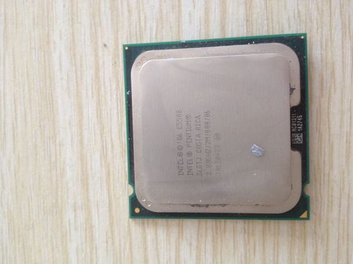 计算机处理器性能测试相关硬件视图