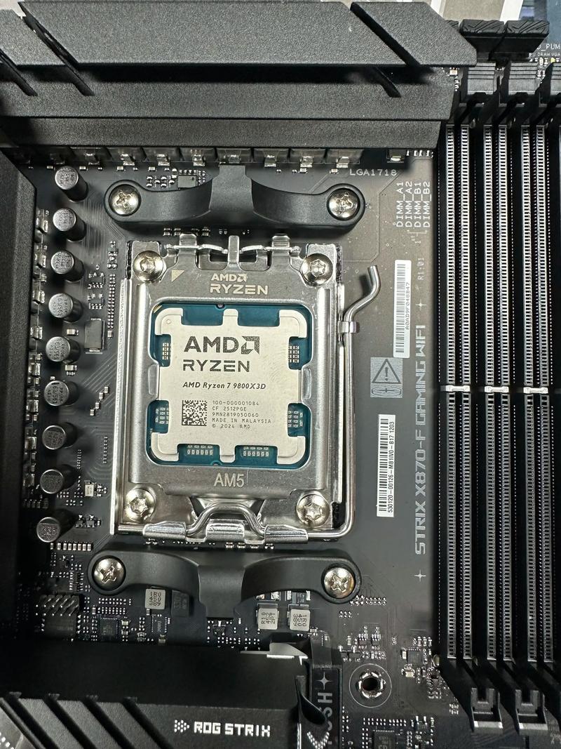 PC hardware benchmark setup