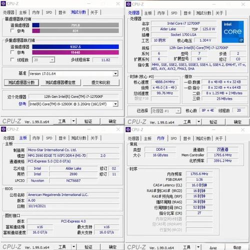 PC hardware cooling system thermal performance