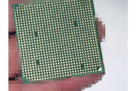 CPU 散热器安装实景