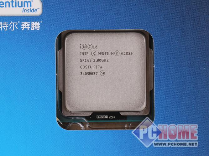 Intel Pentium G2030 核心规格细节