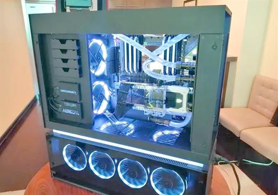 服务器 CPU 冷却系统