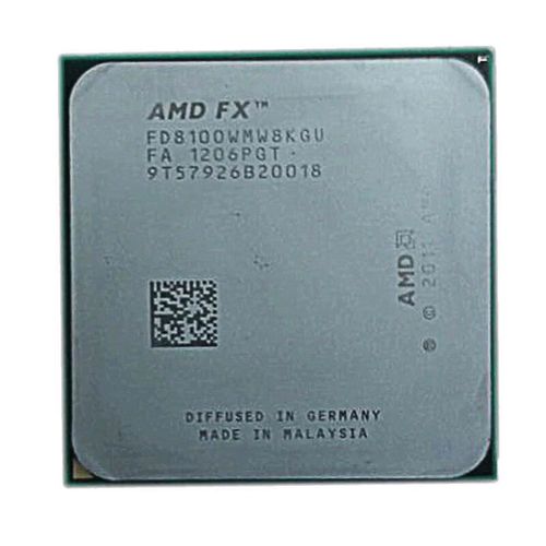 Central computer processors CPU concept