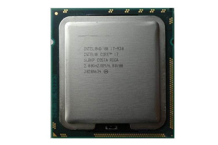 CPU 芯片性能概念图