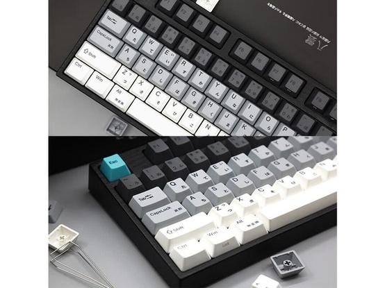 RGB背光机械键盘规格细节
