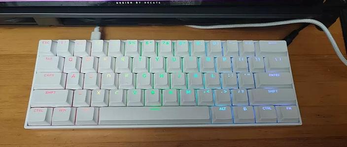 RGB键盘桌面使用建议