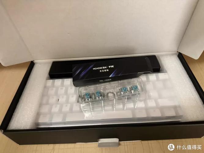 机械键盘购买决策场景