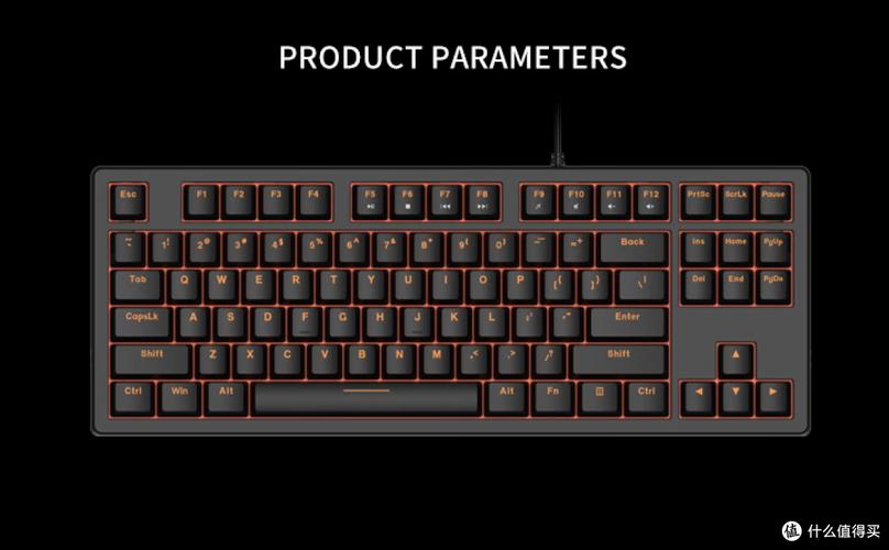 键盘工作状态下的功耗与温度表现