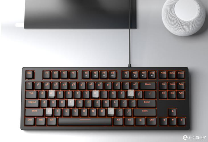 机械键盘内部结构与散热相关展示