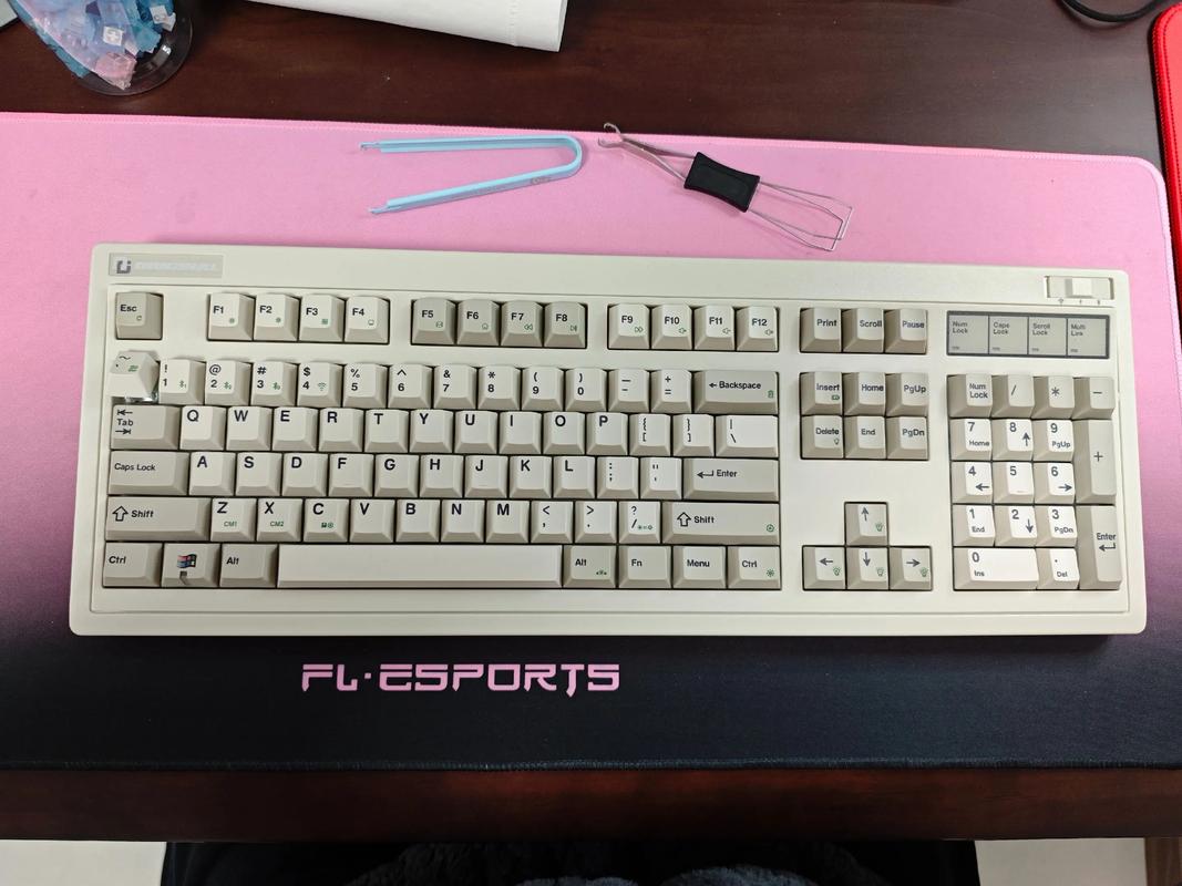 键盘打字性能表现