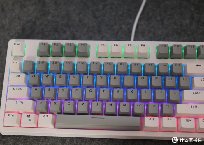 多彩机械键盘展示