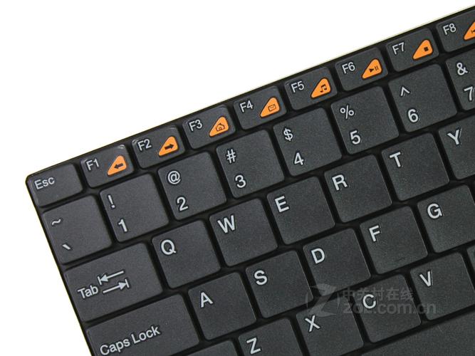 Wireless keyboard technical details