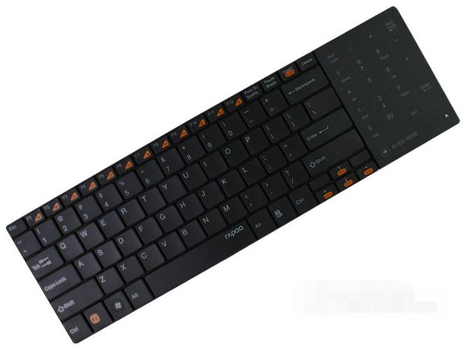 雷柏E9080超薄键盘评测：无线触控二合一 笔记本式便携体验