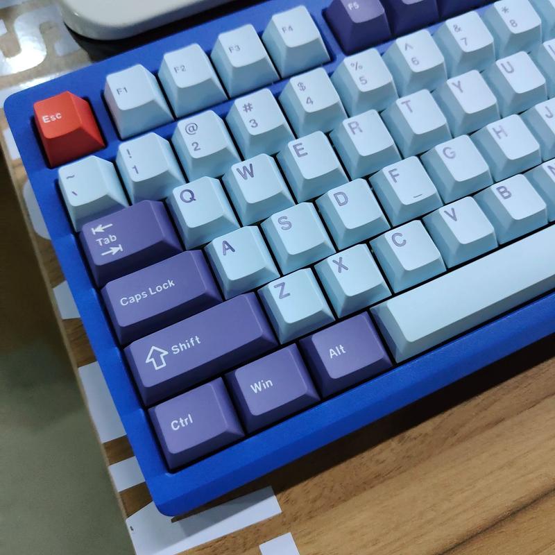 黑爵QS87青春Lite性能测试敲击反馈