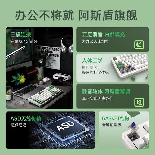 自定义机械键盘购买决策场景