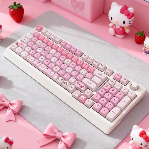 H98键盘性能打字与灯效表现