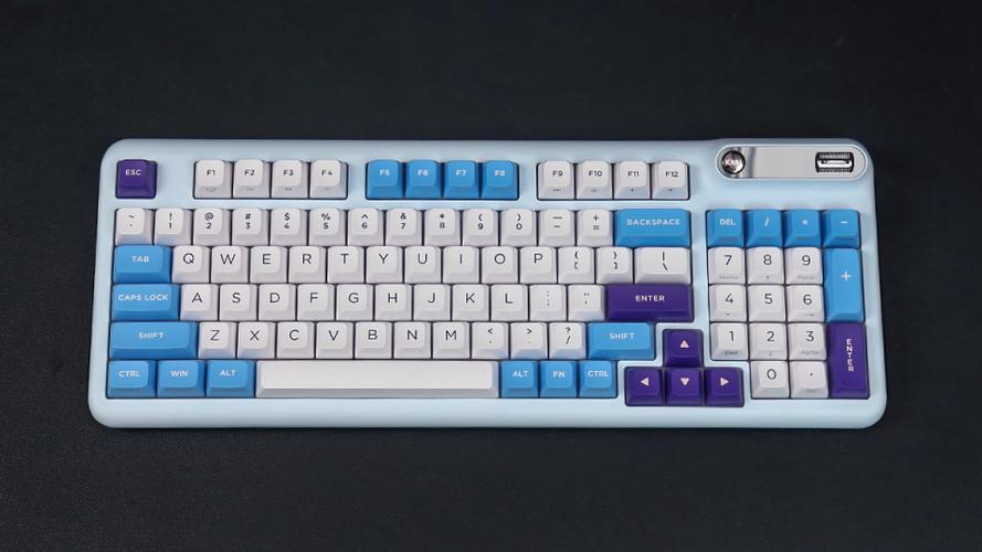 RGB illuminated keyboard power efficiency