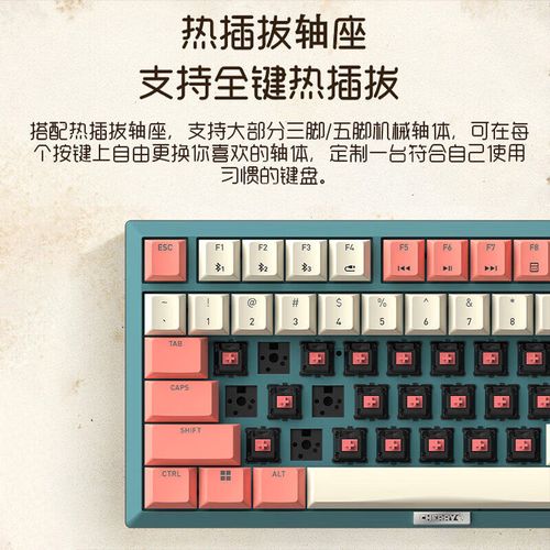 Cherry KW300 MX 核心规格细节