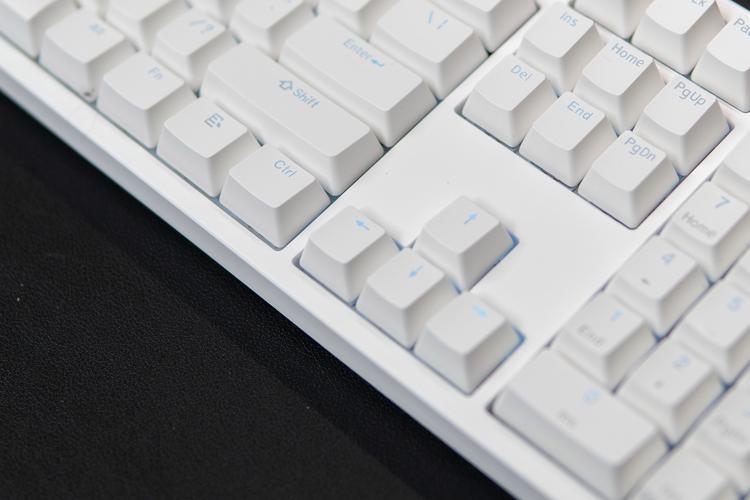 键盘性能打字特写