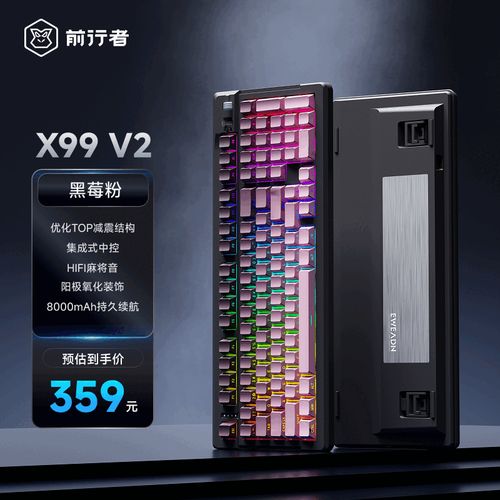 Gaming mechanical keyboard in use