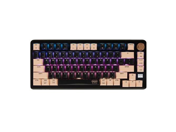 樱桃XTRFY PIXIU 75 红轴评测：三模无线+热插拔，Cherry品质的75%新选择