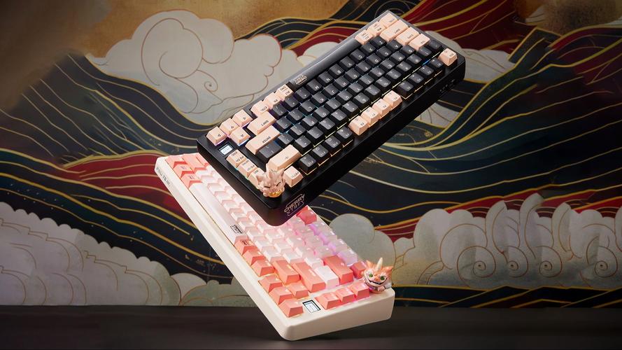 Mechanical keyboard battery and power features