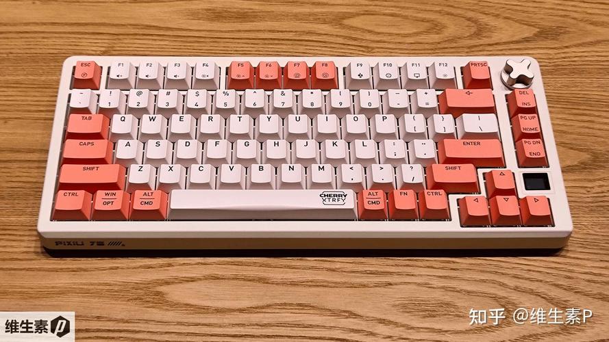 Gaming mechanical keyboard performance RGB lighting