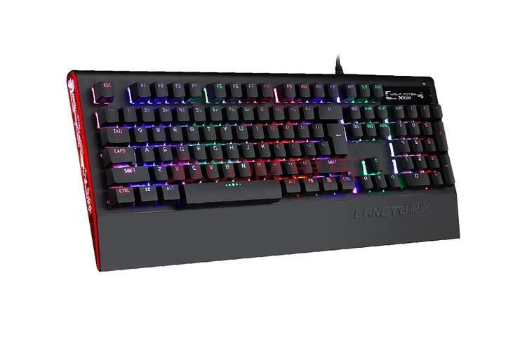 狼途X1000先锋版（MY轴）评测：百元级游戏机械键盘的性价比之选