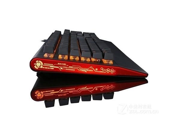 机械键盘核心规格与轴体特写