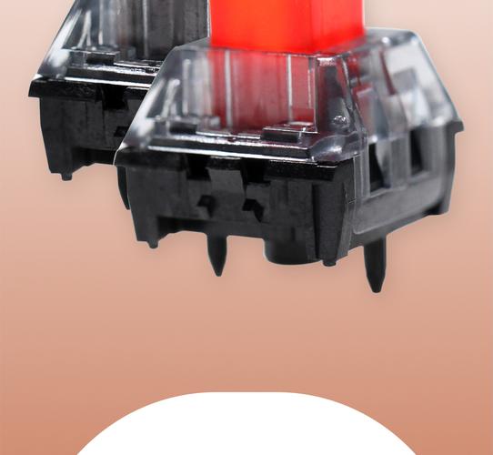 RGB背光机械键盘侧视图