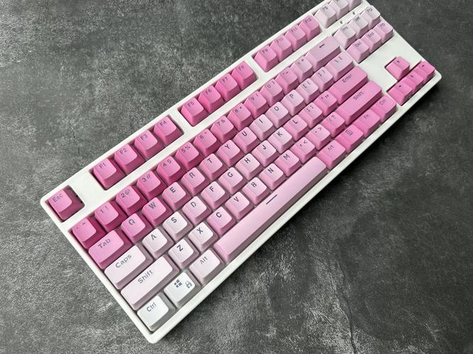 机械键盘轴体特写