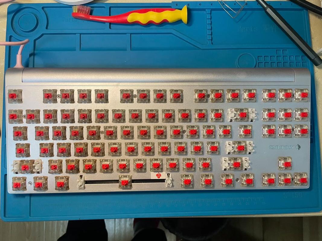 Cherry MX Board 8.0 RGB 打字性能测试