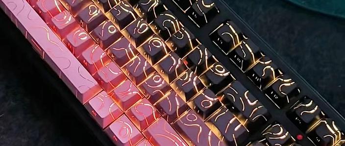 Mechanical keyboard long battery life