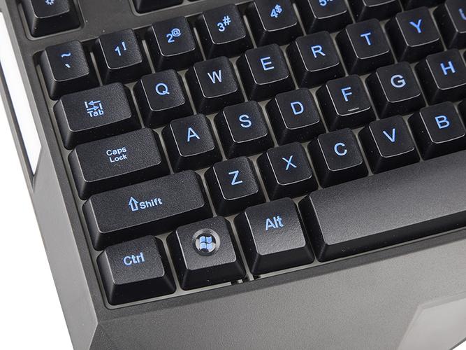 金河田K6黑色版游戏键盘评测：入门级背光全尺寸键盘性价比之选