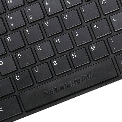 键盘侧面与人体工学设计展示