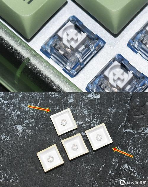 RGB backlit mechanical keyboard in use