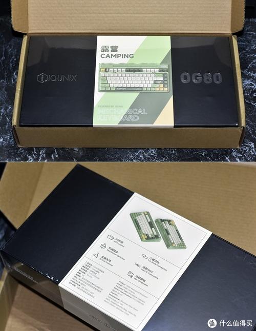 High-end mechanical keyboard on desk