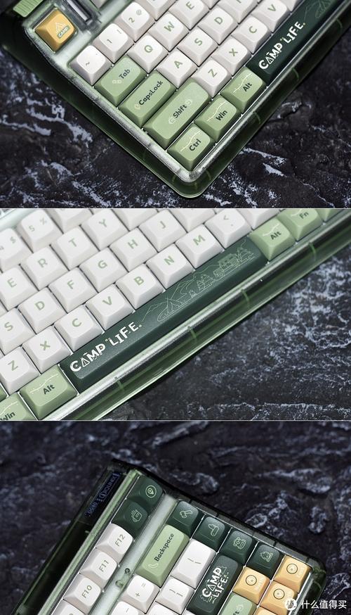 Professional mechanical keyboard setup