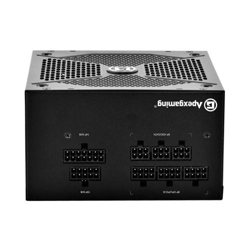 Modular PSU thermal performance in PC case