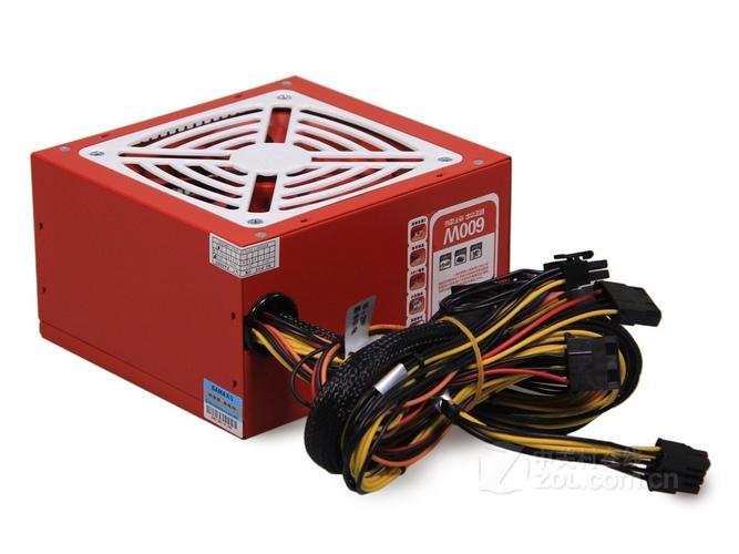 Computer power supply cables and connectors