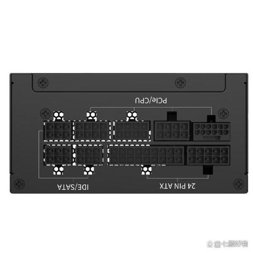 电脑电源单元与线材细节