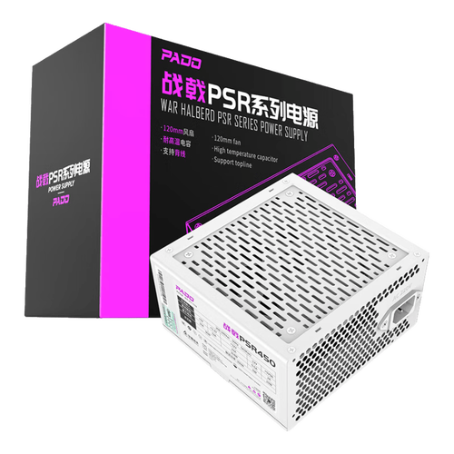 半岛铁盒战戟PSR450 300W电源评测：入门级办公主机稳定之选