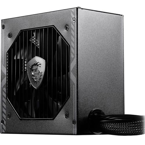 Power supply fan cooling close-up