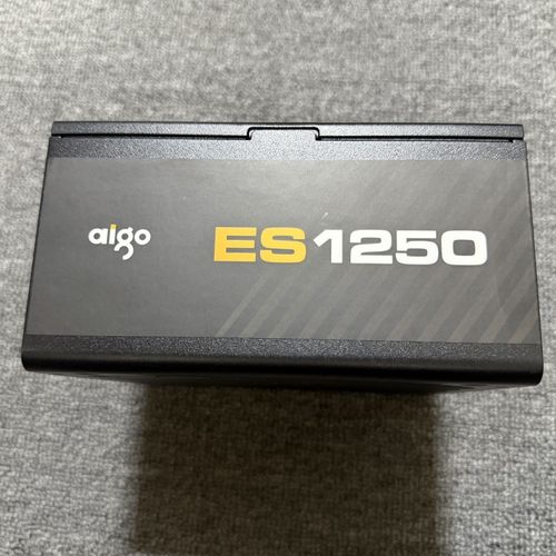 爱国者ES1250 ATX3.0 1250W金牌全模组电源深度评测：高功率旗舰新选择