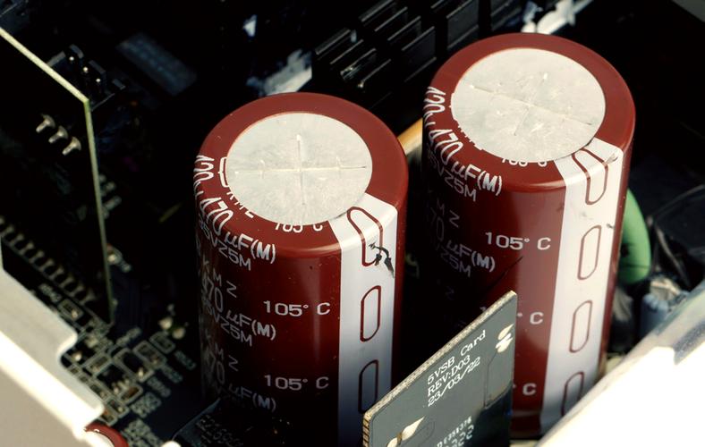 电源风扇散热细节