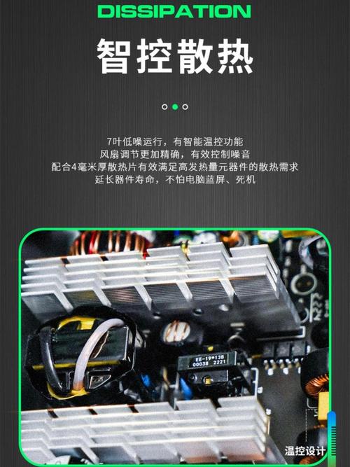 Flexible PC PSU cables and connectors detail